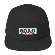 Load image into Gallery viewer, SOAC Five Panel Cap