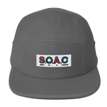 Load image into Gallery viewer, SOAC Five Panel Cap