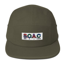 Load image into Gallery viewer, SOAC Five Panel Cap