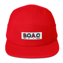 Load image into Gallery viewer, SOAC Five Panel Cap