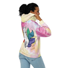 Load image into Gallery viewer, S.O.A.C FOXXY zip hoodie
