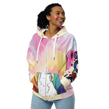 Load image into Gallery viewer, S.O.A.C FOXXY zip hoodie