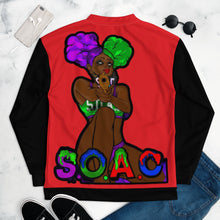 Load image into Gallery viewer, Unisex Bomber Jacket