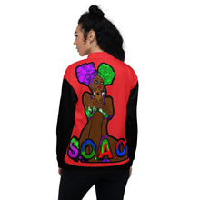 Load image into Gallery viewer, Unisex Bomber Jacket