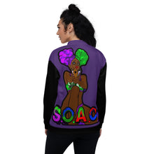 Load image into Gallery viewer, S.O.A.C Bomber Jacket