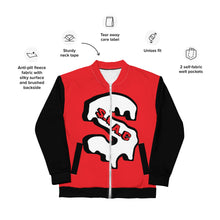 Load image into Gallery viewer, Unisex Bomber Jacket