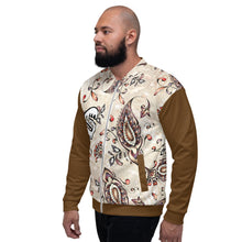 Load image into Gallery viewer, Unisex Bomber Jacket
