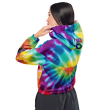 Load image into Gallery viewer, S.O.A.C cropped windbreaker (WOMENS)