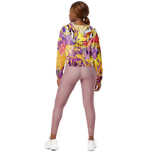Load image into Gallery viewer, Women’s cropped windbreaker
