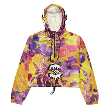 Load image into Gallery viewer, Women’s cropped windbreaker