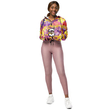 Load image into Gallery viewer, Women’s cropped windbreaker