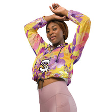 Load image into Gallery viewer, Women’s cropped windbreaker