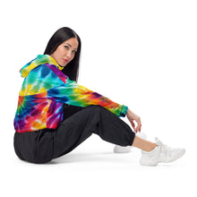 Load image into Gallery viewer, S.O.A.C cropped windbreaker (WOMENS)