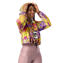 Load image into Gallery viewer, Women’s cropped windbreaker