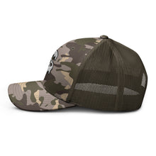 Load image into Gallery viewer, S.O A.C Camouflage trucker hat