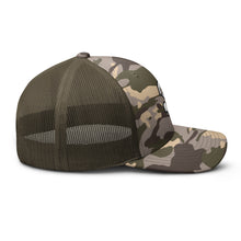 Load image into Gallery viewer, S.O A.C Camouflage trucker hat