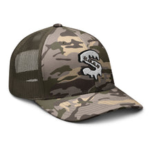 Load image into Gallery viewer, S.O A.C Camouflage trucker hat