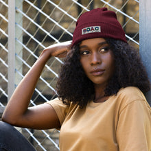 Load image into Gallery viewer, Organic ribbed beanie
