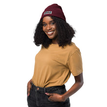 Load image into Gallery viewer, Organic ribbed beanie