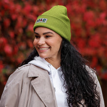 Load image into Gallery viewer, Organic ribbed beanie