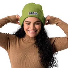 Load image into Gallery viewer, Organic ribbed beanie