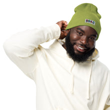 Load image into Gallery viewer, Organic ribbed beanie
