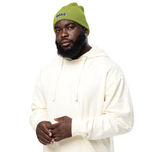Load image into Gallery viewer, Organic ribbed beanie