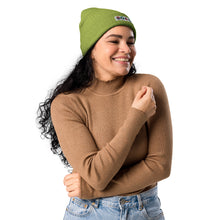 Load image into Gallery viewer, Organic ribbed beanie