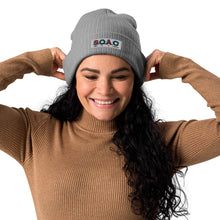 Load image into Gallery viewer, Organic ribbed beanie