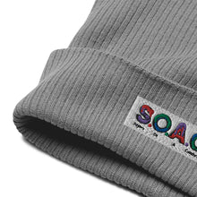 Load image into Gallery viewer, Organic ribbed beanie
