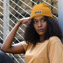 Load image into Gallery viewer, Organic ribbed beanie