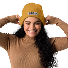 Load image into Gallery viewer, Organic ribbed beanie