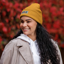 Load image into Gallery viewer, Organic ribbed beanie
