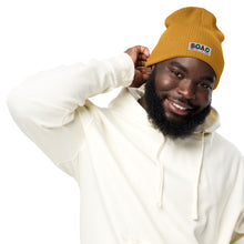 Load image into Gallery viewer, Organic ribbed beanie