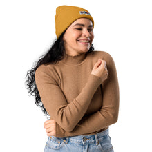 Load image into Gallery viewer, Organic ribbed beanie