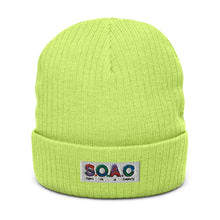 Load image into Gallery viewer, S.O.A.C Ribbed knit beanie
