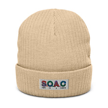 Load image into Gallery viewer, S.O.A.C Ribbed knit beanie