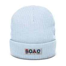 Load image into Gallery viewer, S.O.A.C Ribbed knit beanie