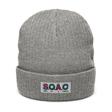 Load image into Gallery viewer, S.O.A.C Ribbed knit beanie
