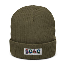 Load image into Gallery viewer, S.O.A.C Ribbed knit beanie
