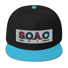 Load image into Gallery viewer, S.O.A.C Snapback Hat