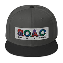 Load image into Gallery viewer, S.O.A.C Snapback Hat