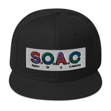 Load image into Gallery viewer, S.O.A.C Snapback Hat
