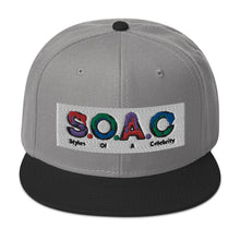 Load image into Gallery viewer, S.O.A.C Snapback Hat