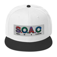 Load image into Gallery viewer, S.O.A.C Snapback Hat