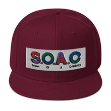 Load image into Gallery viewer, S.O.A.C Snapback Hat