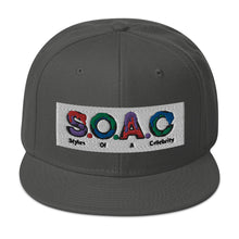 Load image into Gallery viewer, S.O.A.C Snapback Hat
