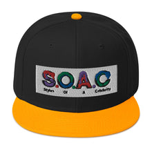 Load image into Gallery viewer, S.O.A.C Snapback Hat