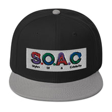 Load image into Gallery viewer, S.O.A.C Snapback Hat