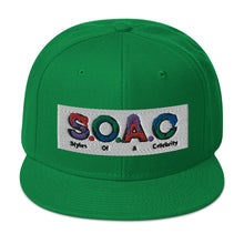 Load image into Gallery viewer, S.O.A.C Snapback Hat